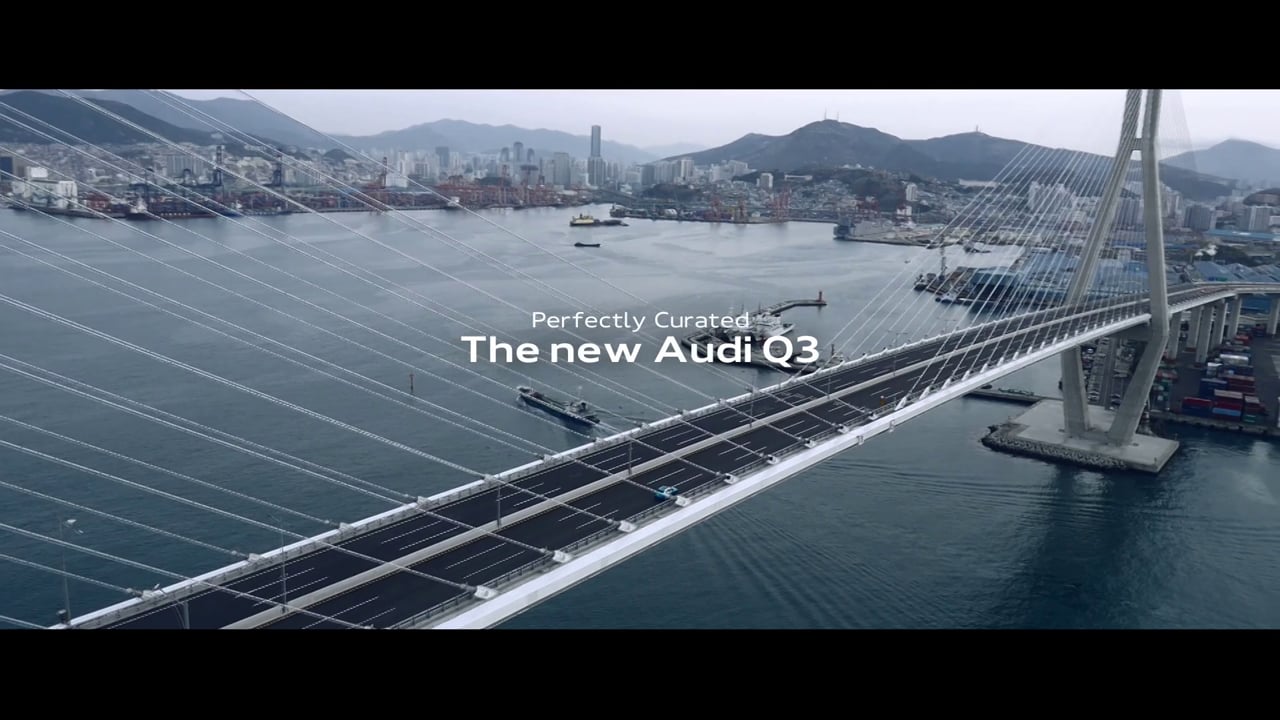 NEW AUDI Q3 아우디Q3 Candid camera
