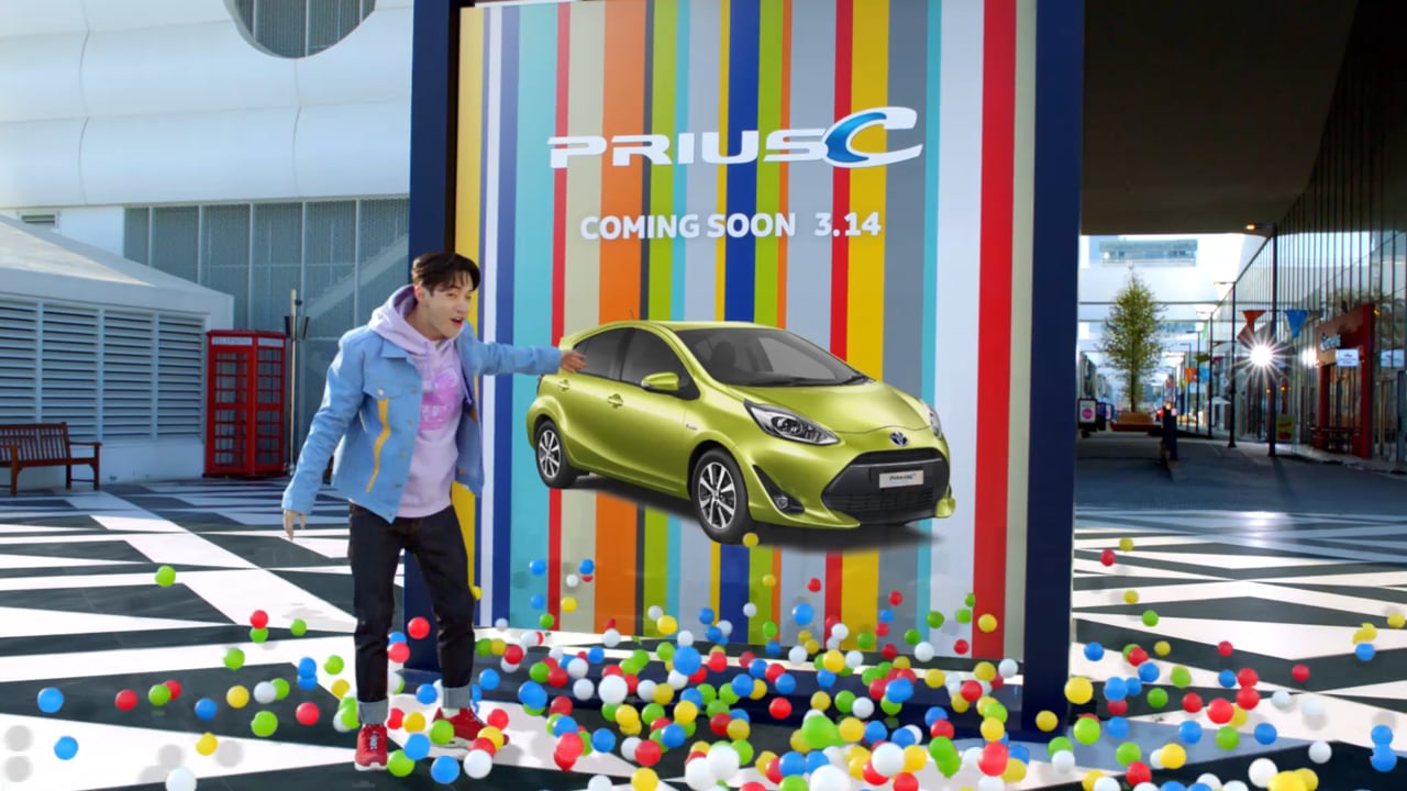 PriusC launching
