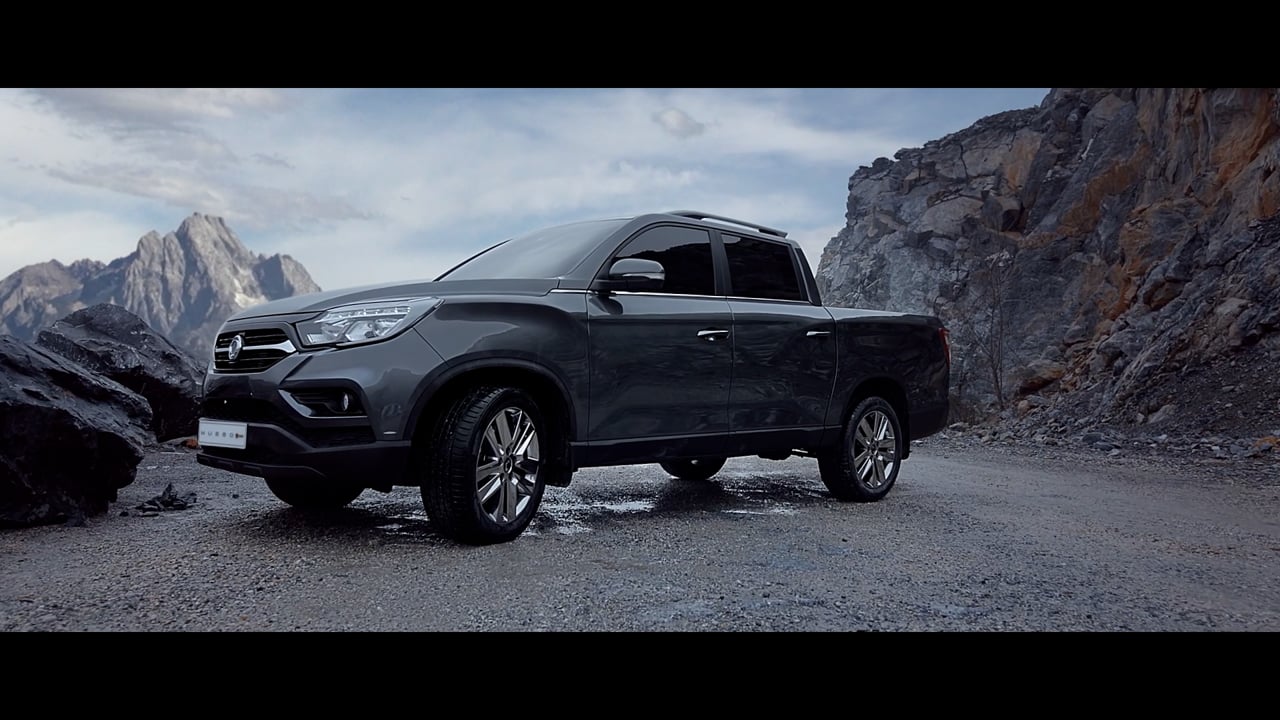 SsangYong — Musso Grand