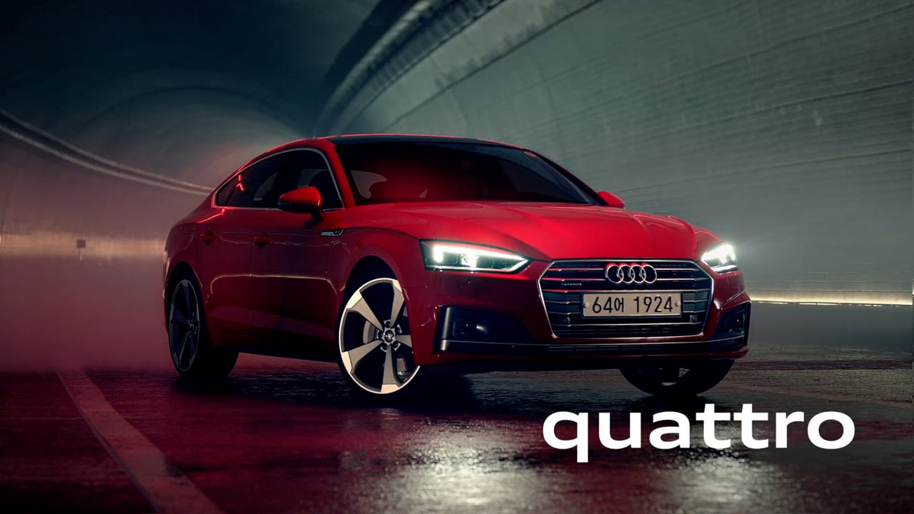 Audi A5 Feature