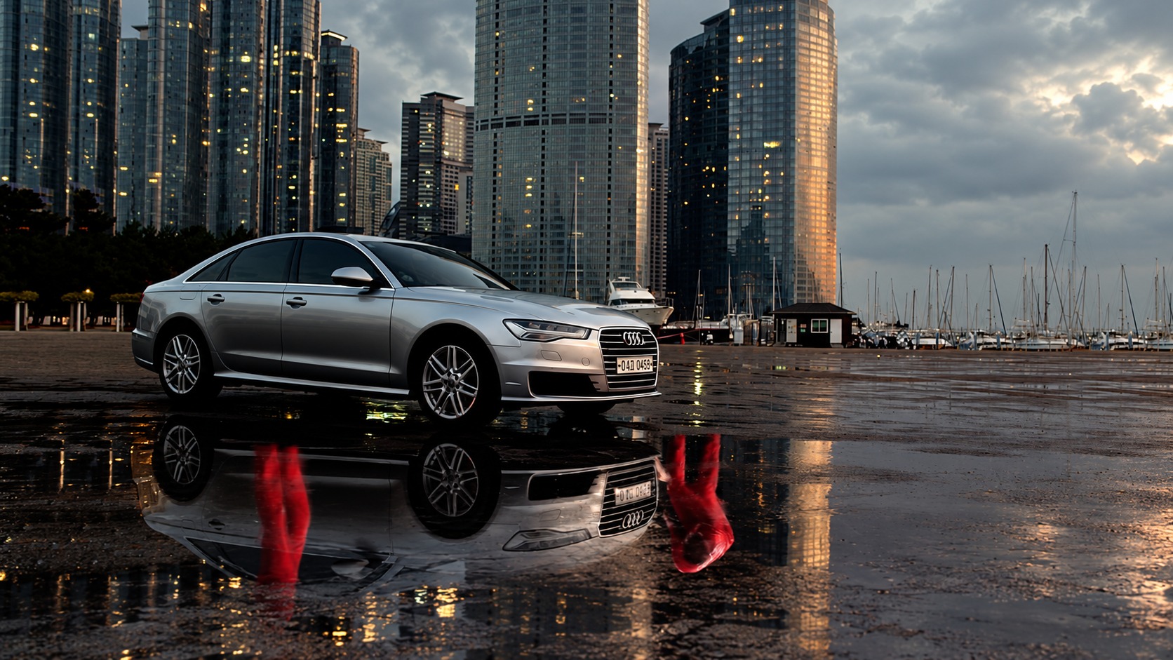 Audi @AS