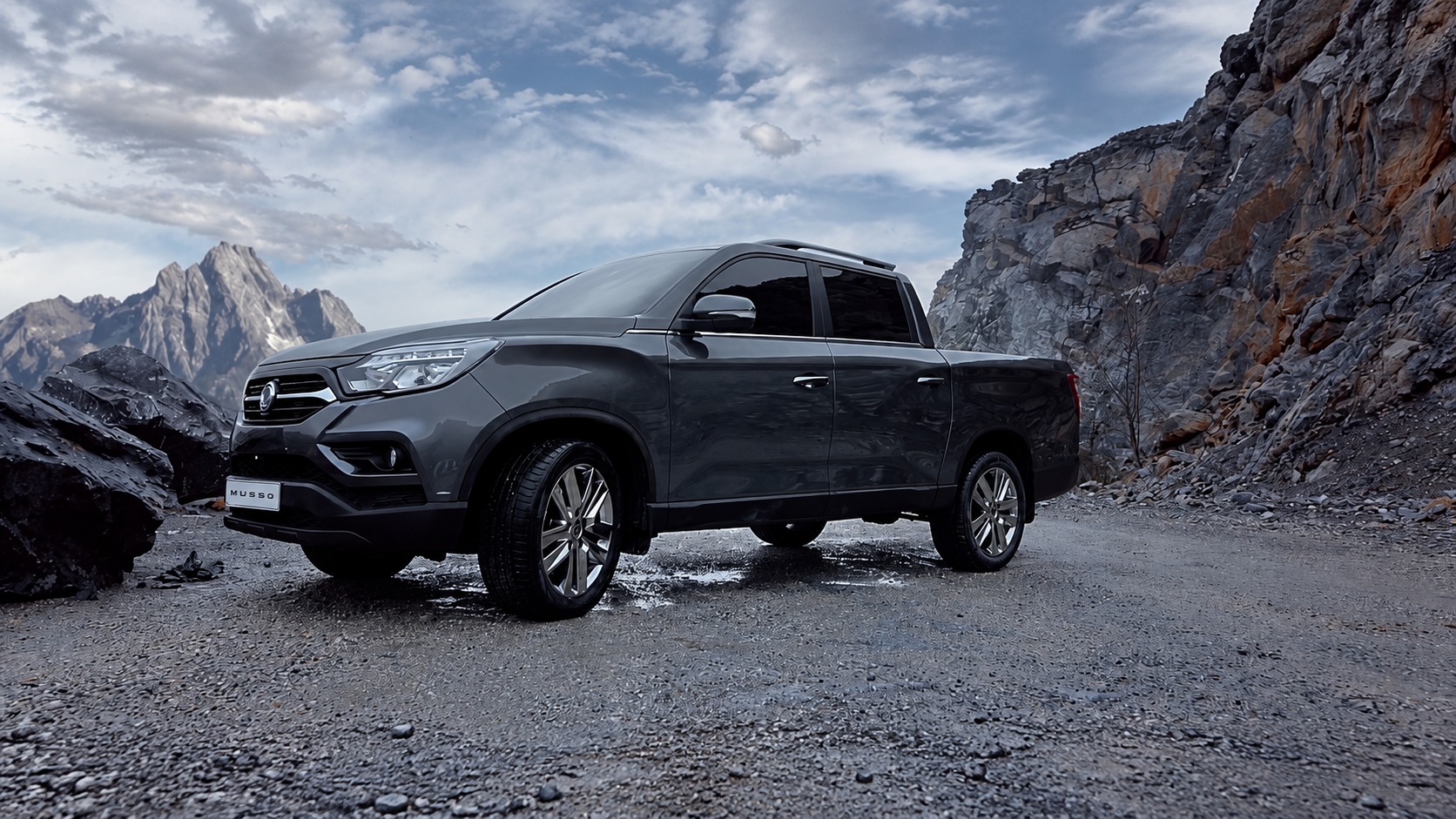 SsangYong — Musso Grand